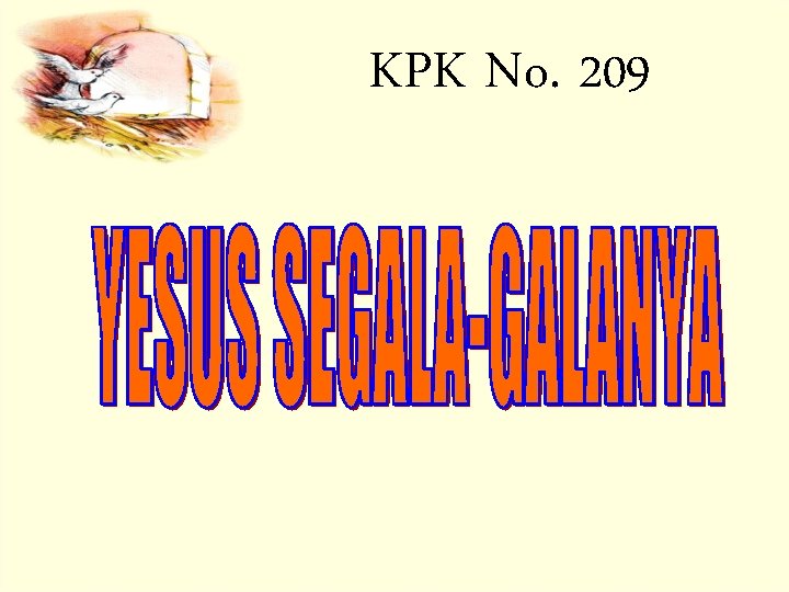 KPK No. 209 