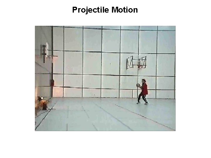 Projectile Motion Projectile Motion