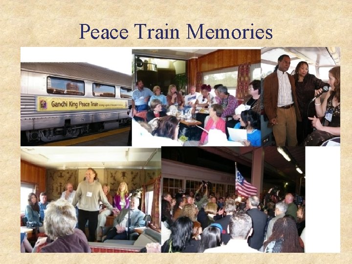 Peace Train Memories 