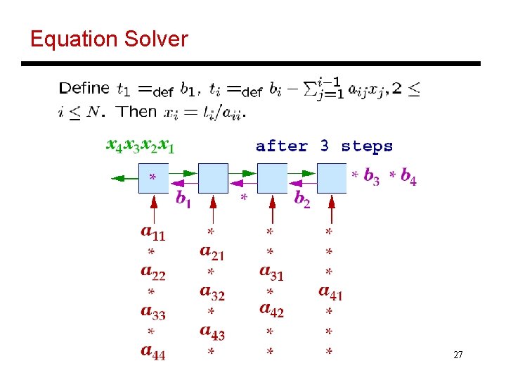 Equation Solver 27 