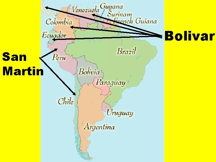 Bolivar San Martin 