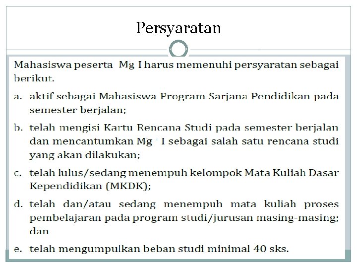 Persyaratan 