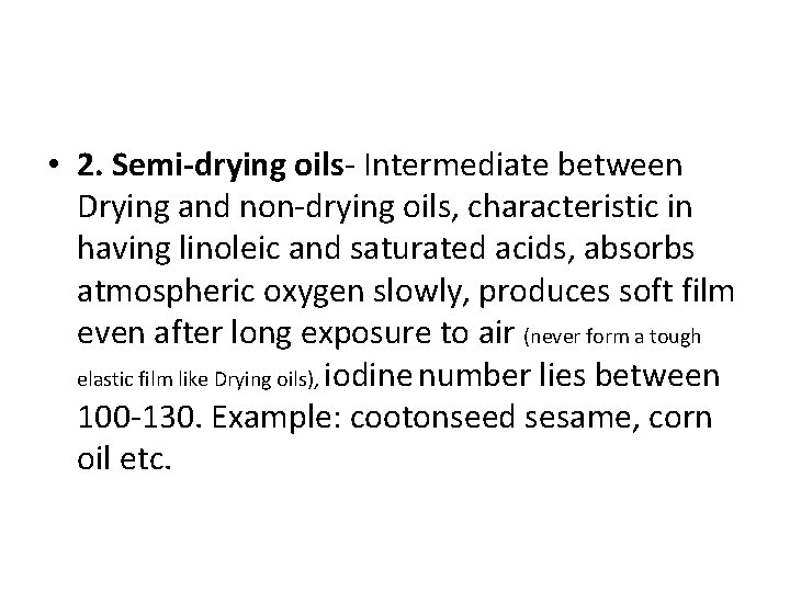 Oil and Fats General description with special reference
