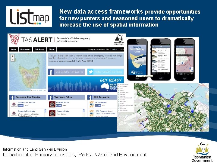 New data access frameworks provide opportunities for new punters and seasoned users to dramatically New data access frameworks provide opportunities for new punters and seasoned users to dramatically