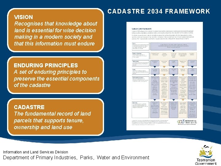 VISION Recognises that knowledge about land is essential for wise decision making in a VISION Recognises that knowledge about land is essential for wise decision making in a