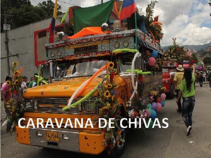 CARAVANA DE CHIVAS 