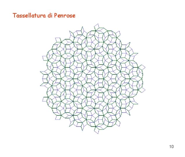 Tassellatura di Penrose 10 