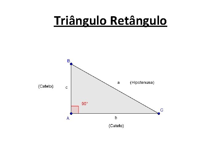 Triângulo Retângulo 