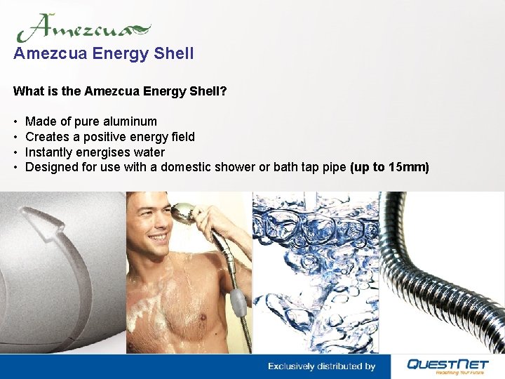 Amezcua Energy Shell What is the Amezcua Energy Shell? • • Made of pure
