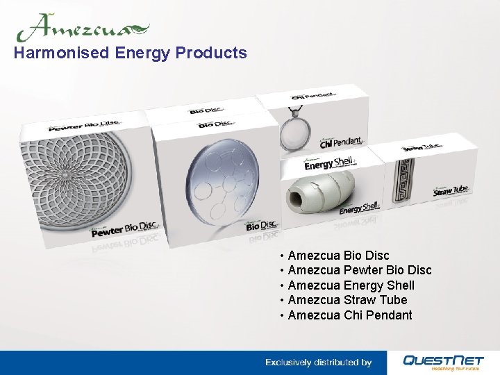 Harmonised Energy Products • Amezcua Bio Disc • Amezcua Pewter Bio Disc • Amezcua