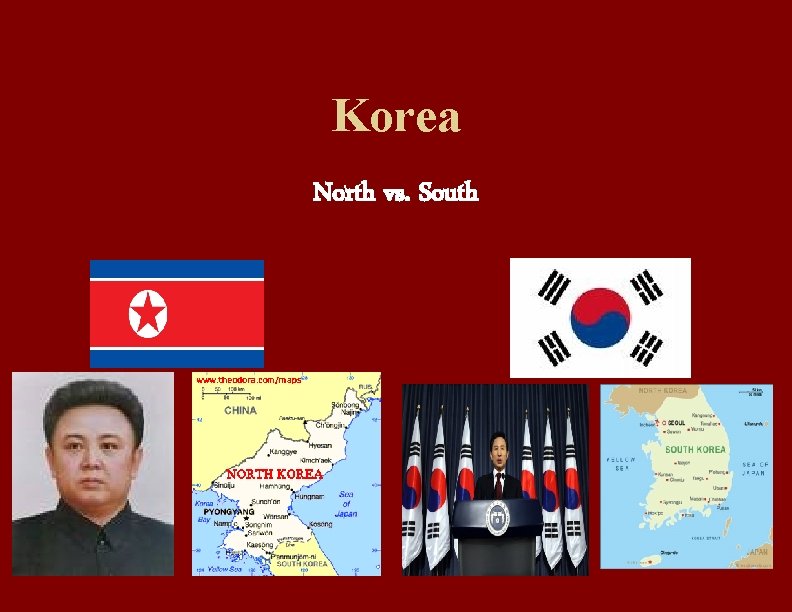 Korea North vs. South 