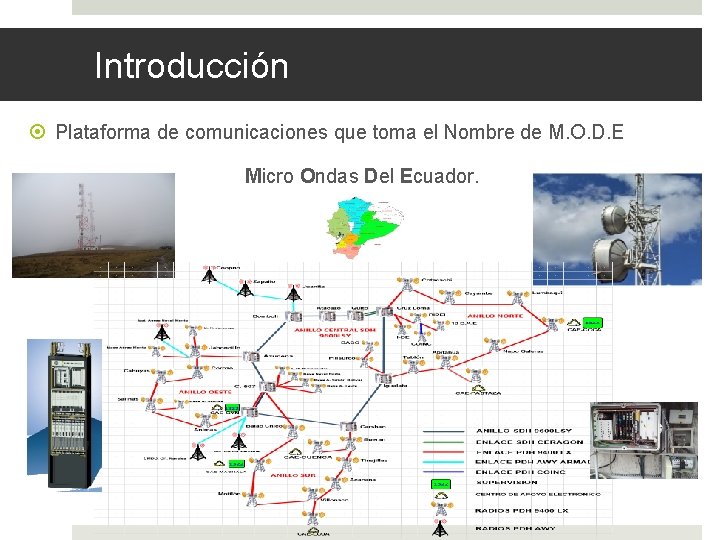 Introducción Plataforma de comunicaciones que toma el Nombre de M. O. D. E Micro