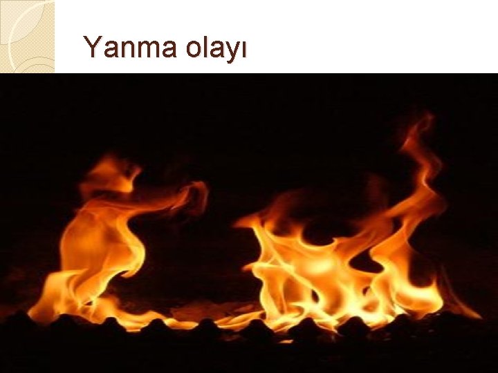 Yanma olayı 