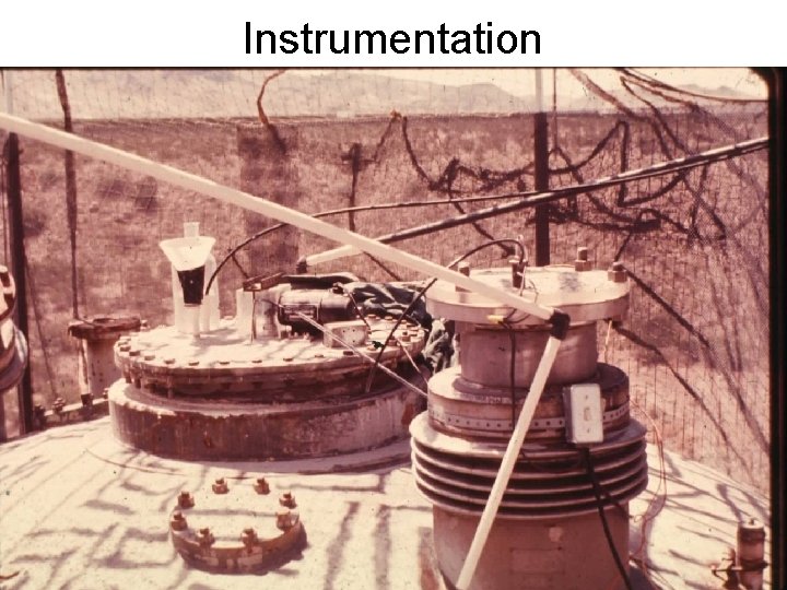 Instrumentation 