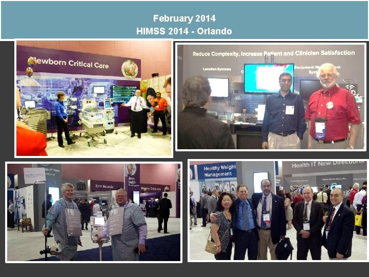 February 2014 HIMSS 2014 - Orlando 