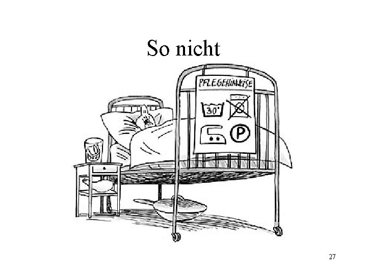 So nicht 27 