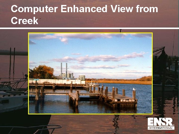 Computer Enhanced View from Creek SL 002014 Computer Enhanced View from Creek SL 002014