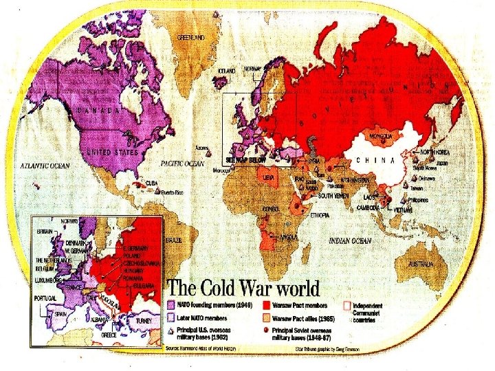 THE COLD WAR 1945 1989 The Greatest Generation