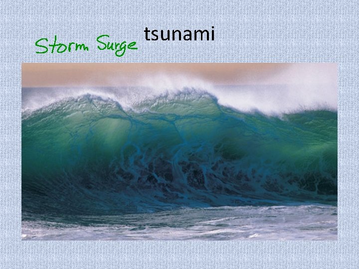 tsunami 
