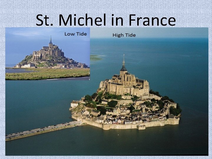 St. Michel in France 