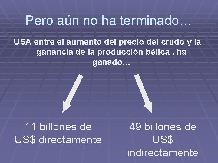 Pero aún no ha terminado… USA entre el aumento del precio del crudo y