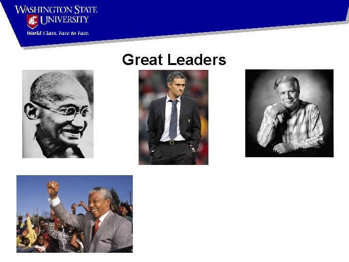Great Leaders 