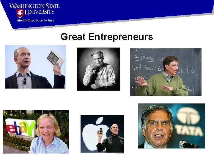 Great Entrepreneurs 