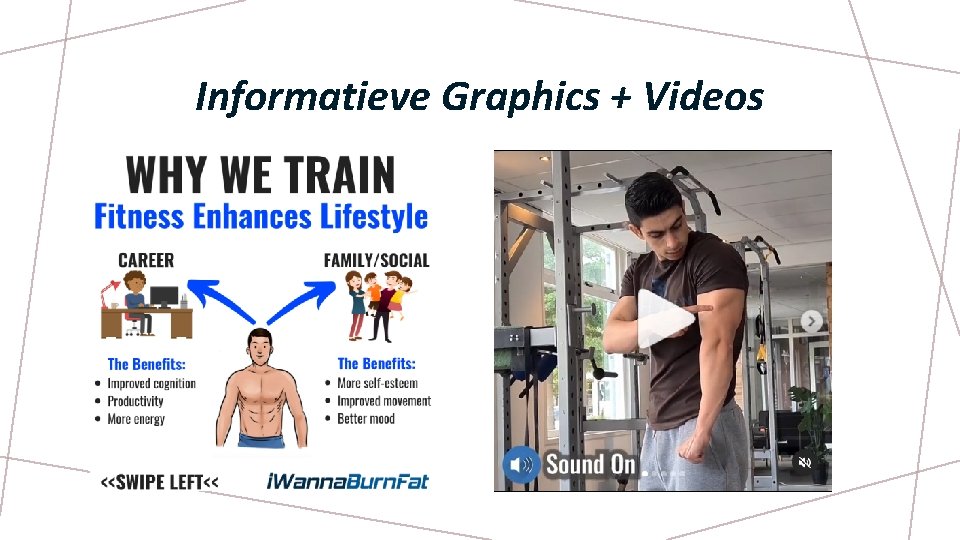 Informatieve Graphics + Videos 