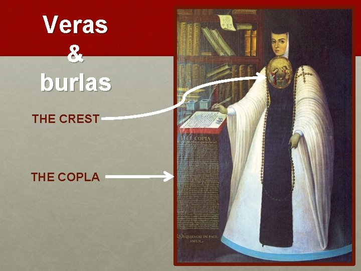 Veras & burlas THE CREST THE COPLA 