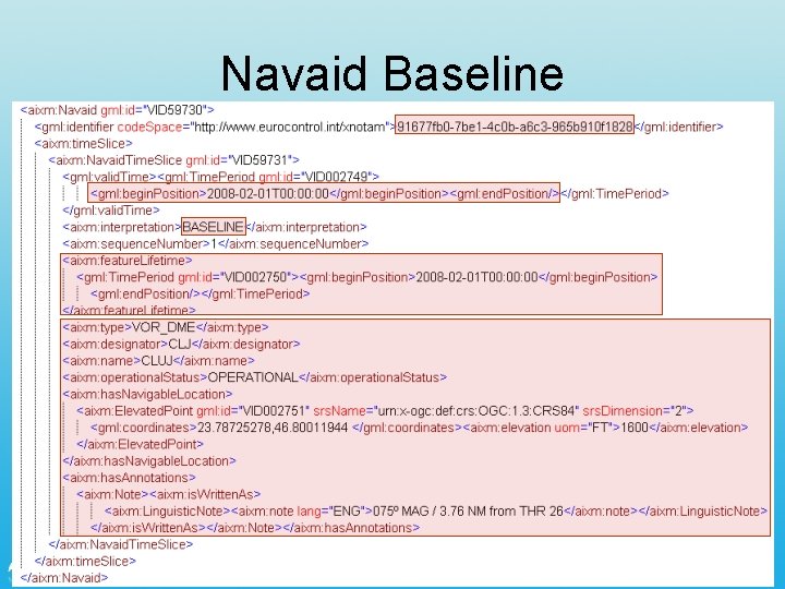 Navaid Baseline 