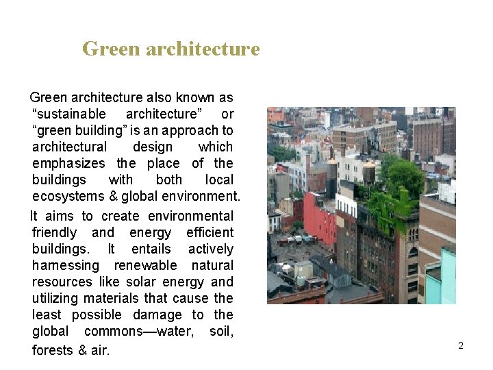 Library case study on green architecture Green architecture