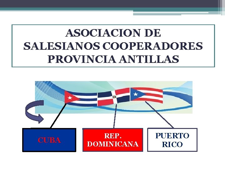ASOCIACION DE SALESIANOS COOPERADORES PROVINCIA ANTILLAS CUBA REP. DOMINICANA PUERTO RICO 