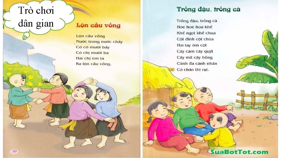 Trò chơi dân gian 