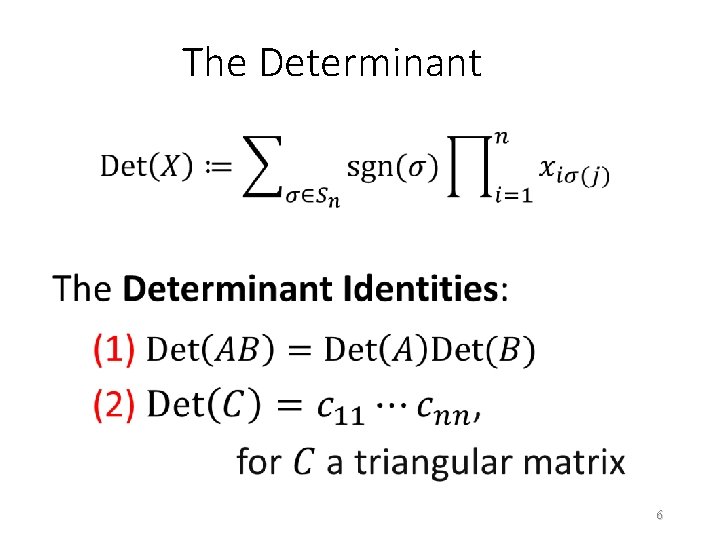 Linear Algebra in Weak Formal Theories of Arithmetic