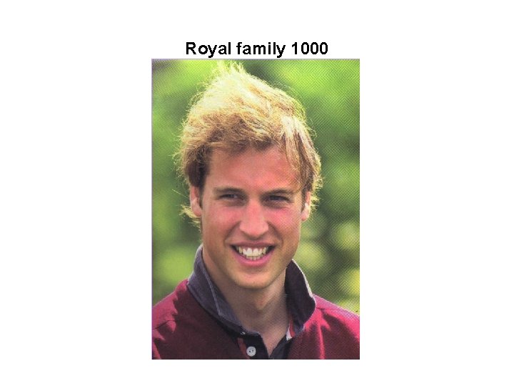 Royal family 1000 
