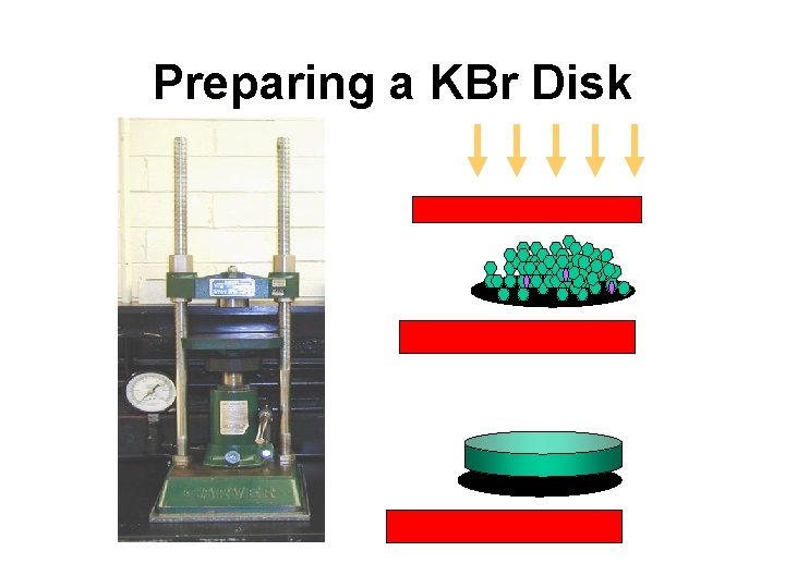 Preparing a KBr Disk 