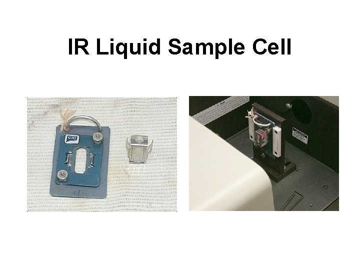 IR Liquid Sample Cell 