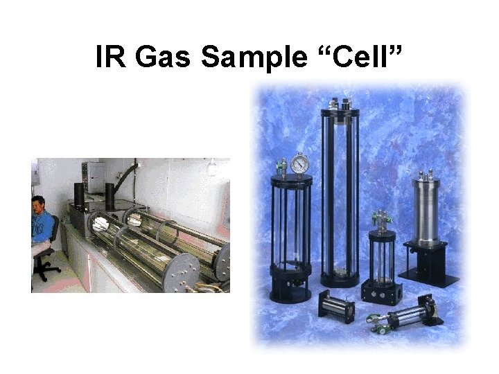 IR Gas Sample “Cell” 