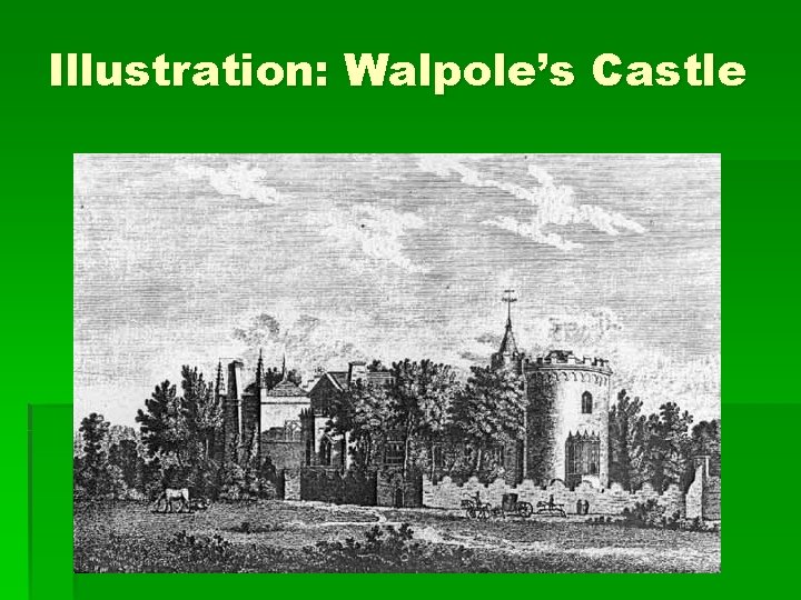 Illustration: Walpole’s Castle 