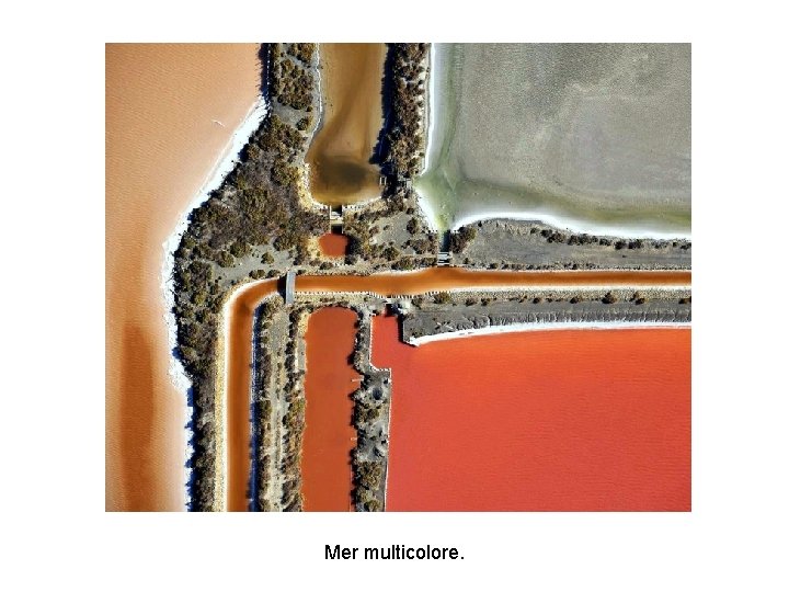 Mer multicolore. Mer multicolore.