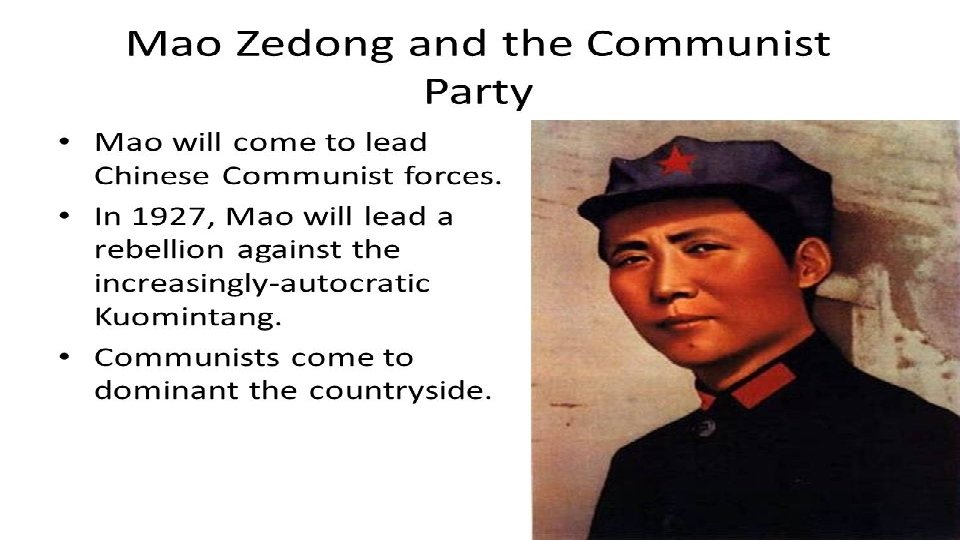 Causes origins of the Chinese Civil War Causes