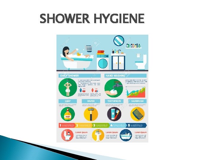 SHOWER HYGIENE 