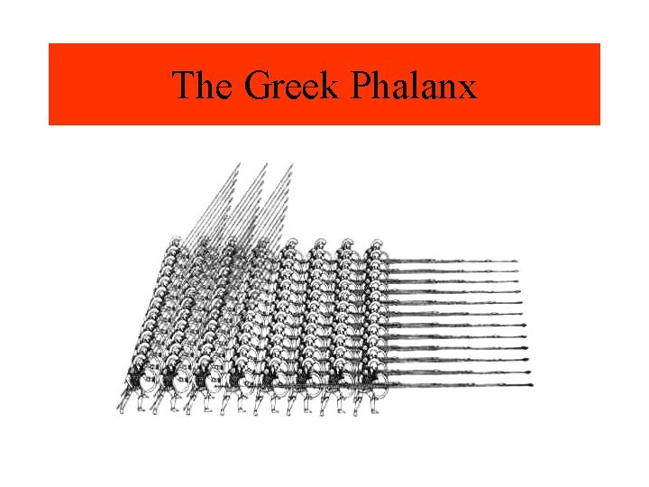 The Greek Phalanx 