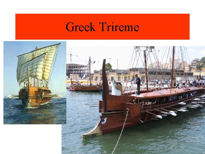 Greek Trireme 