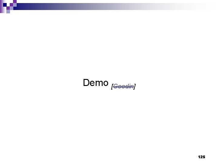 Demo [Goodin] 125 