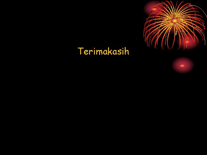 Terimakasih 