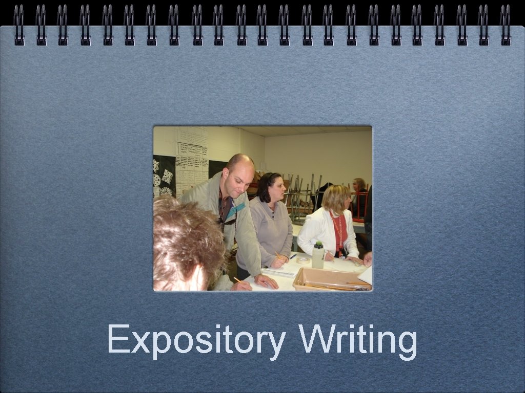 Expository Writing 
