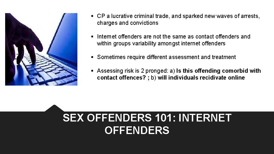 § CP a lucrative criminal trade, and sparked new waves of arrests, charges and § CP a lucrative criminal trade, and sparked new waves of arrests, charges and