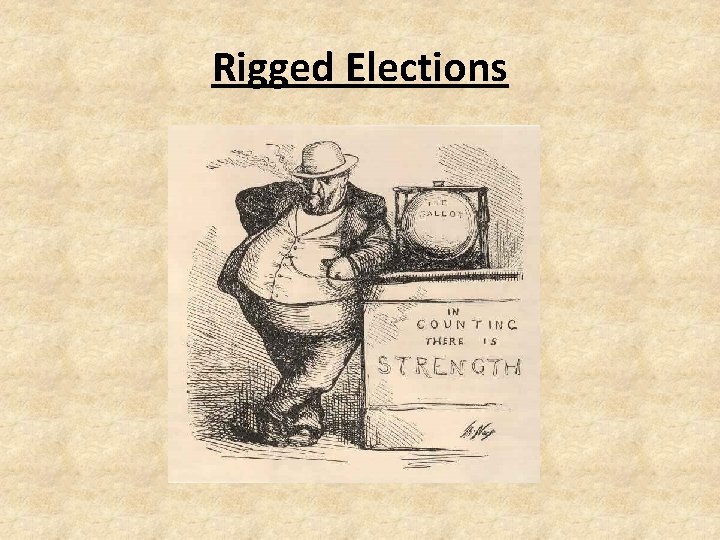 Rigged Elections 