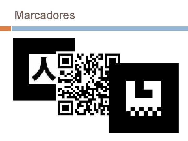 Marcadores Marcadores
